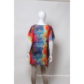 New design arrive Adults Age Group chiffon print dress for beach